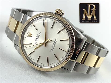 rolex oyster perpetual acciaio oro prezzo|Pre.